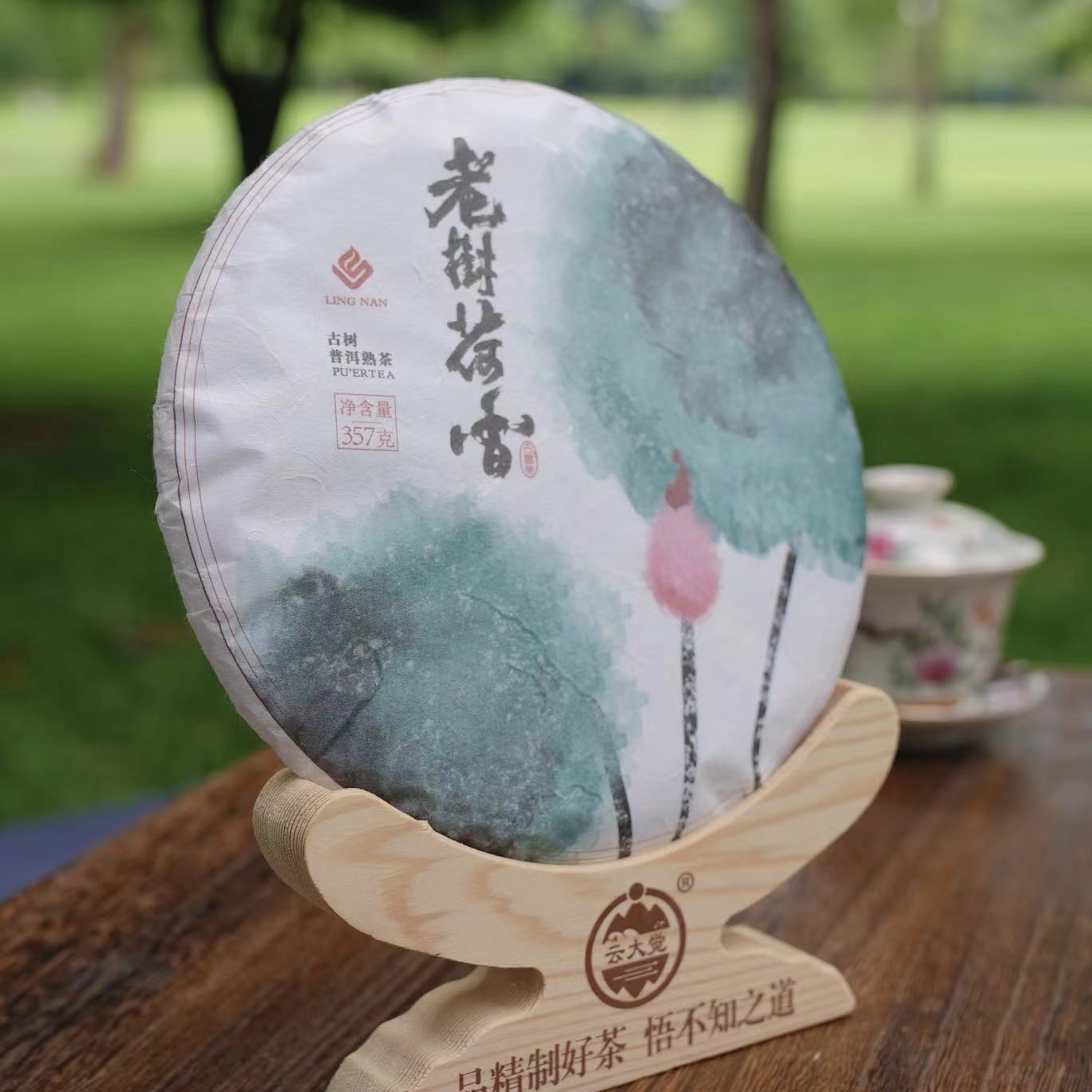 老树荷香（熟茶）